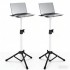 Adjustable Speaker Stand Pair