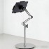 Tablet Floor Stand with Adjustable Arm