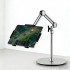 Tablet Floor Stand with Adjustable Arm