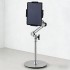 Tablet Floor Stand with Adjustable Arm