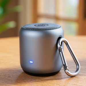 Mini Travel Speaker with Clip