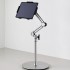 Tablet Floor Stand with Adjustable Arm